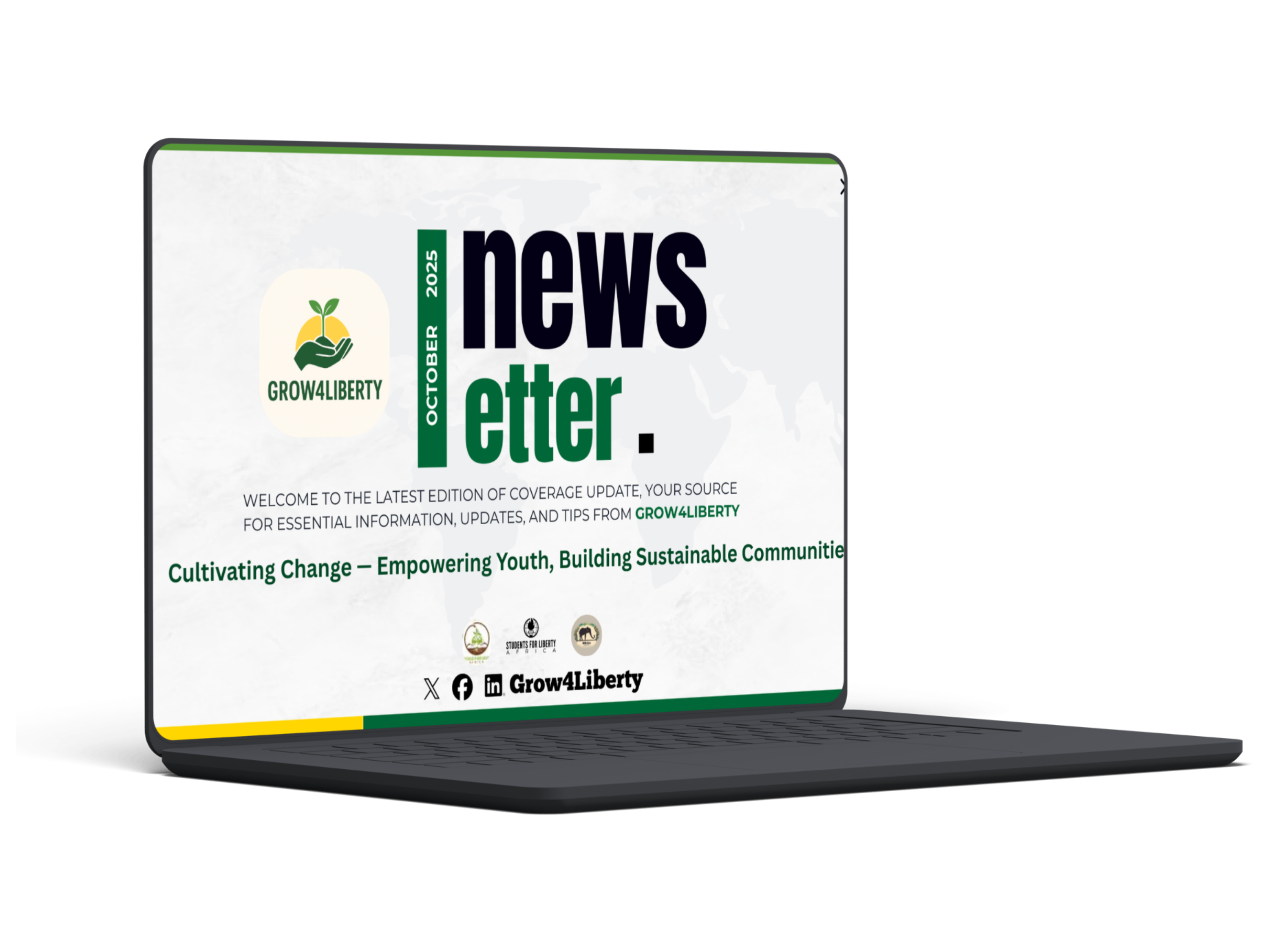 October 2025 Newsletter Cover